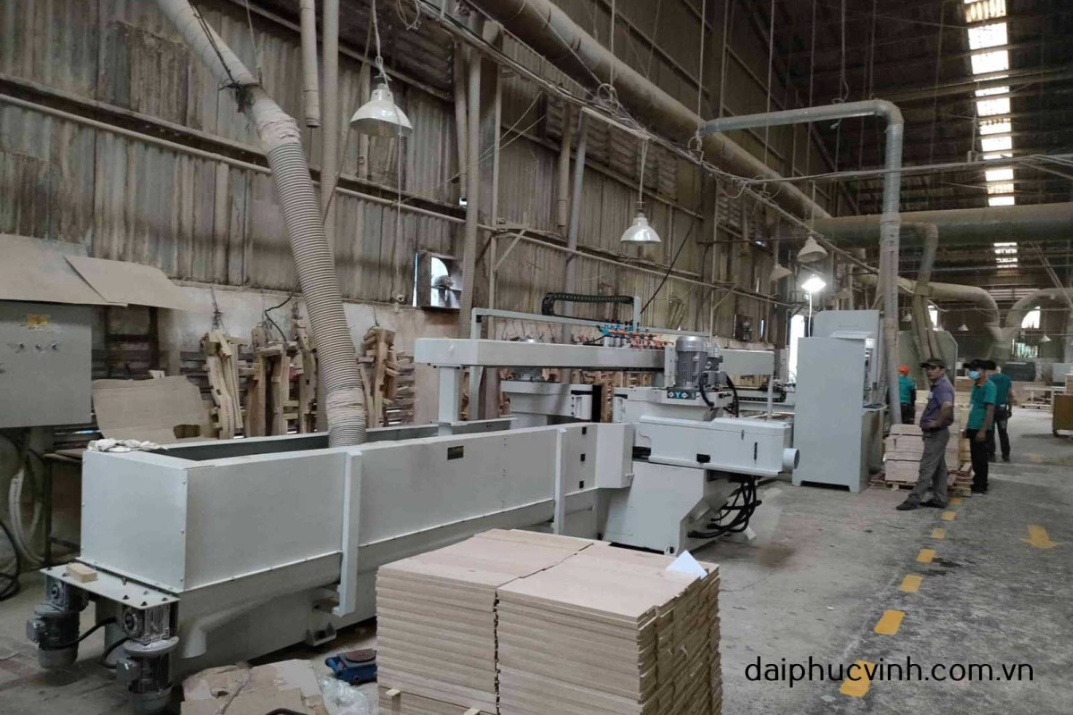 MÁY PHAY CHÉP HÌNH CNC 4 TRỤC DAO 2 CHÀ NHÁM 6052