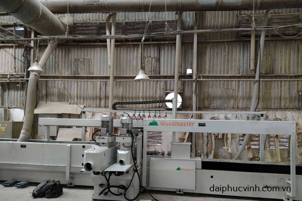 MÁY PHAY CHÉP HÌNH CNC 4 TRỤC DAO 2 CHÀ NHÁM 6053
