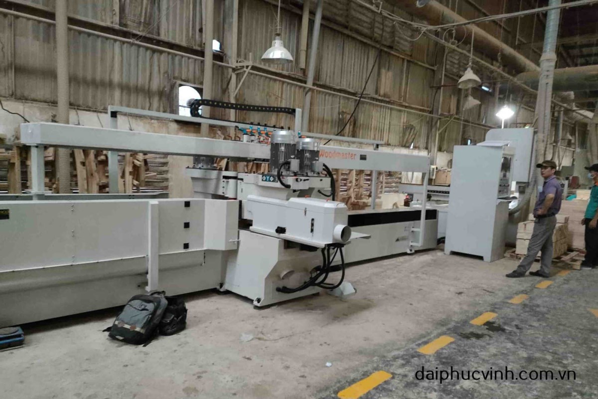 MÁY PHAY CHÉP HÌNH CNC 4 TRỤC DAO 2 CHÀ NHÁM 6054