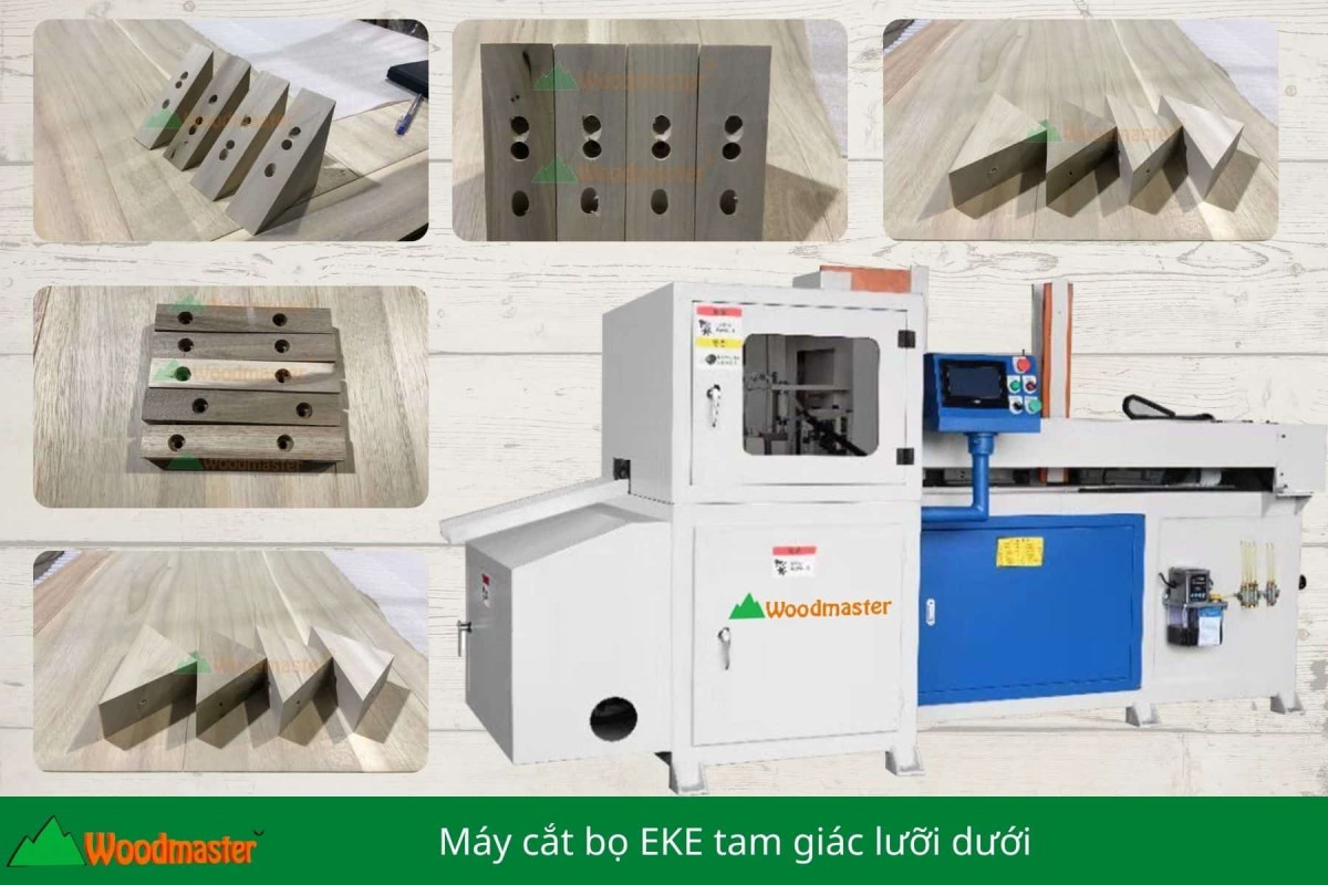 MÁY CẮT BỌ EKE TAM GIÁC LƯỠI DƯỚI TỰ ĐỘNG 6170