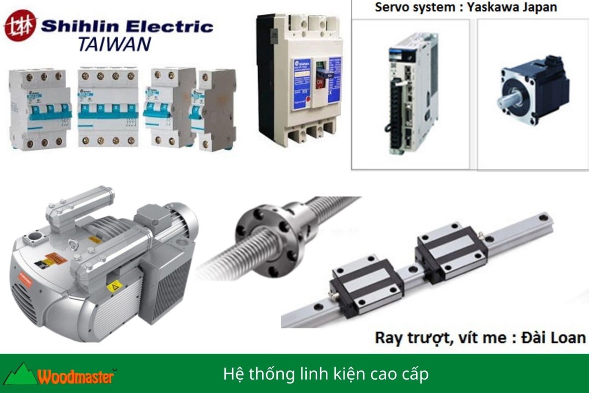 MÁY CNC TRUNG TÂM 3D 5 TRỤC 2 BÀN THAY DAO TỰ ĐỘNG PRO-MASTER-T3 AP 6226