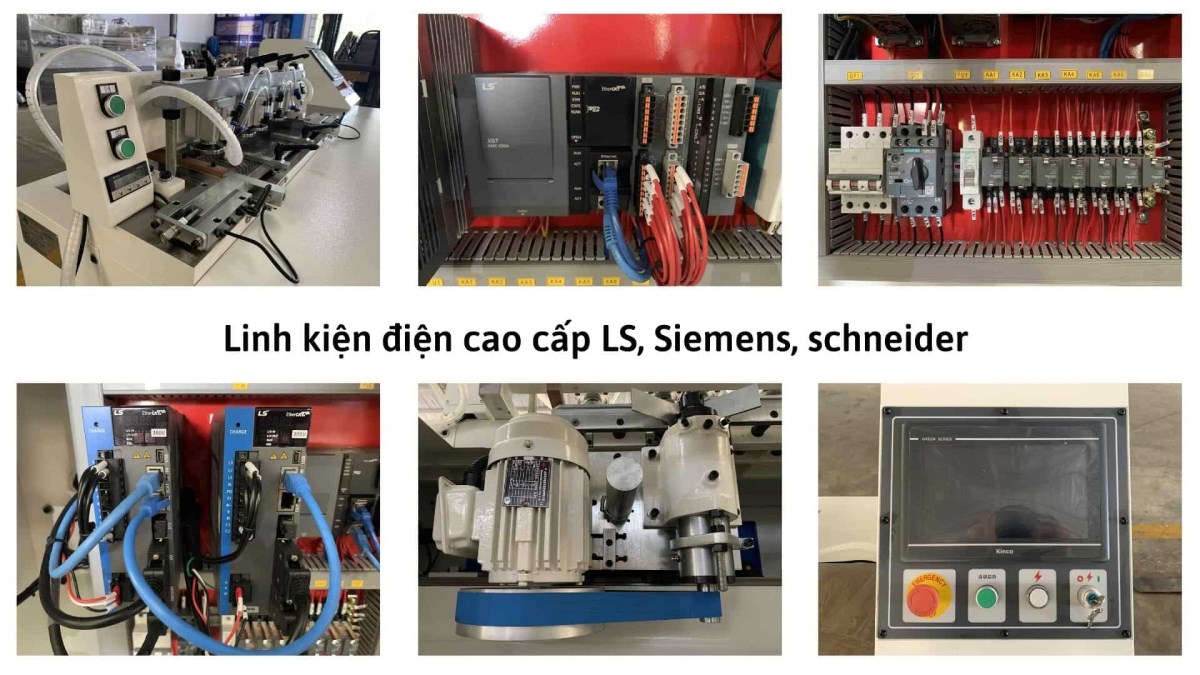 MÁY LÀM MỘNG MANG CÁ CNC 3 CHỨC NĂNG 7361