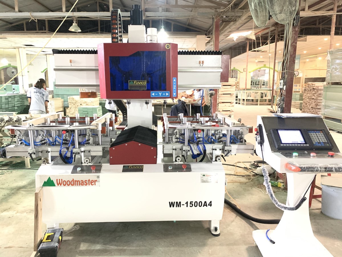 MÁY PHAY MỘNG ÂM CNC 4 ĐẦU 1500MM WM-1500A4 777