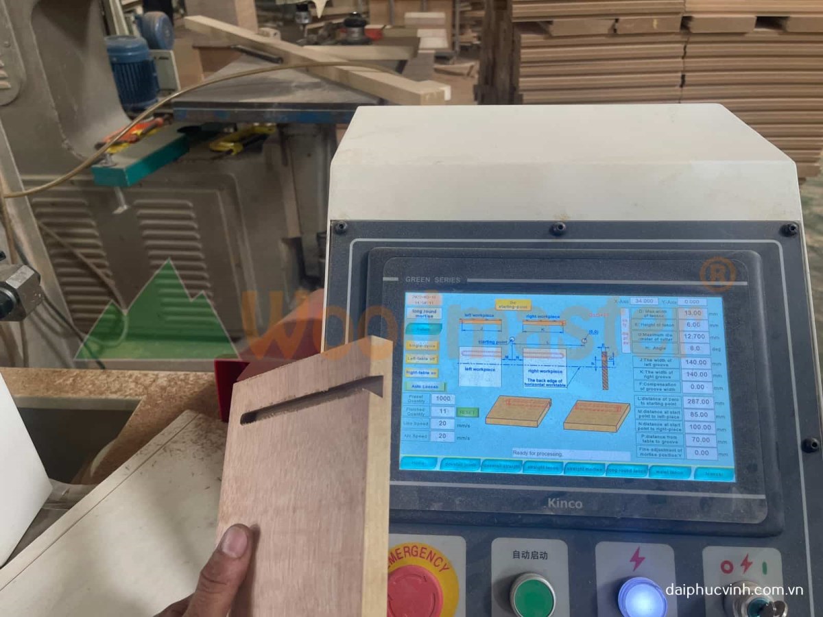 MÁY LÀM MỘNG MANG CÁ CNC 3 CHỨC NĂNG 8652