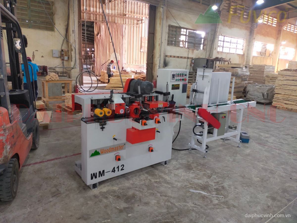 MÁY BÀO 4 MẶT MINI 4 TRỤC DAO 8136