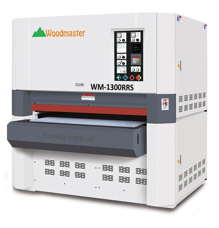 MÁY CHÀ NHÁM SƠN LÓT 2 TRỤC 1300MM