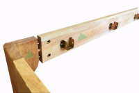 Máy cấy vít vạt giường 2 đầu cấy tự động Woodmaster 8606
