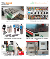 MÁY CNC TRUNG TÂM 2.5D KHOAN 5 MẶT THAY DAO TỰ ĐỘNG 8172
