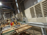 MÁY CẮT KHUYẾT TẬT GỖ CHỌN PHÔI TỰ ĐỘNG 6452