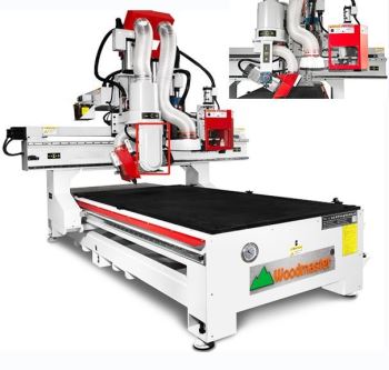 MÁY PHAY CNC TRUNG TÂM VÀ TRỤC CƯA XOAY 5 TRỤC WM-1625RS5