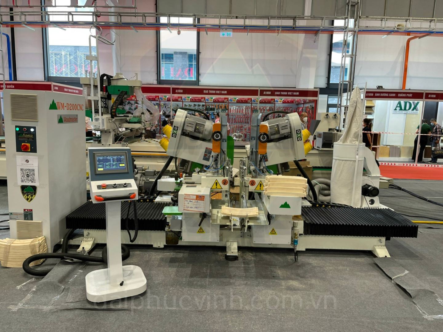 MÁY ĐÁNH MỘNG DƯƠNG 2 ĐẦU CNC 11332