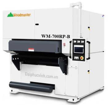 Máy chà nhám thùng mặt dưới 2 trục 700mm 