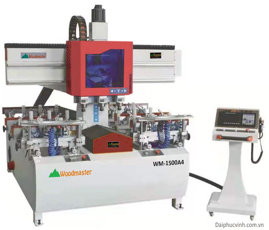 MÁY PHAY MỘNG ÂM CNC 4 ĐẦU 1500MM WM-1500A4 5192