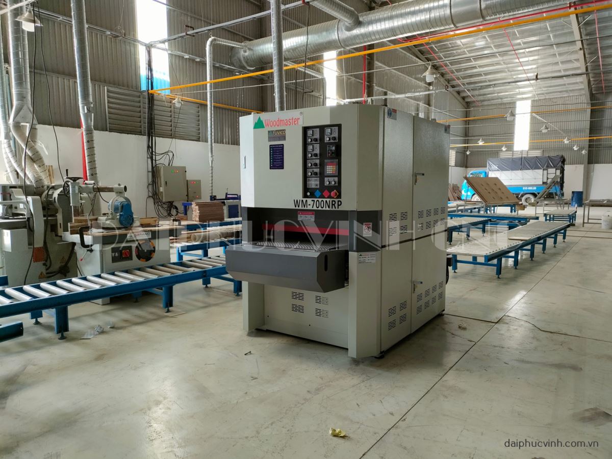 MÁY CHÀ NHÁM THÙNG TRỤC BÀO 3 TRỤC 700MM 7278