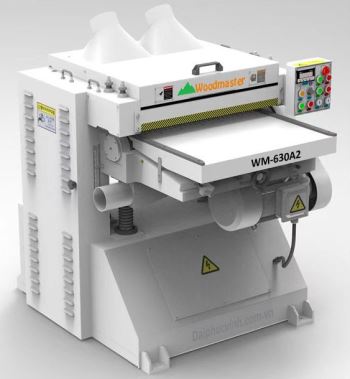 MÁY BÀO CUỐN 2 MẶT 630MM DAO XOẮN