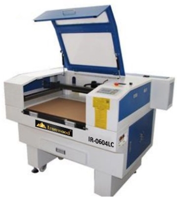 Máy CNC Khắc Laser 600mm