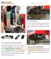 MÁY CNC TRUNG TÂM 2.5D KHOAN 5 MẶT THAY DAO TỰ ĐỘNG 8169
