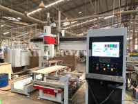 MÁY CNC TRUNG TÂM 3D 5 TRỤC 2 BÀN THAY DAO TỰ ĐỘNG PRO-MASTER-T3 AP 7902