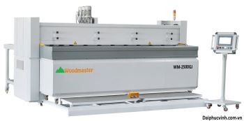 Máy May Veneer ghép ngang tải nặng dán veneer dày 2-7mm 
