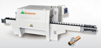 Máy cưa gỗ tròn nhiều lưỡi 350mm