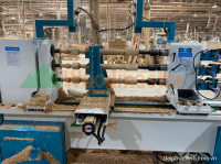 MÁY TIỆN GỖ CNC 3 TRỤC 1500MM 8796