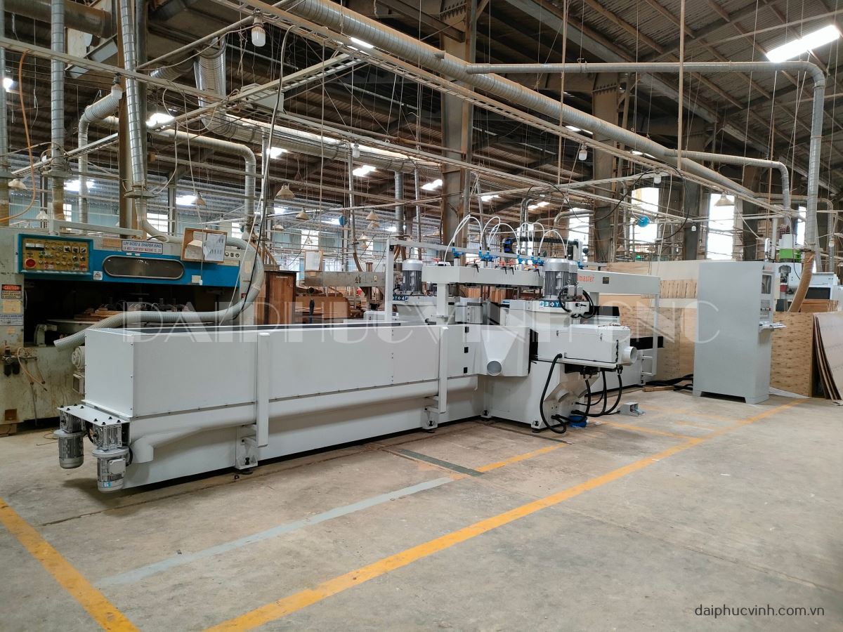 MÁY PHAY CHÉP HÌNH CNC 4 TRỤC DAO 2 CHÀ NHÁM 7602