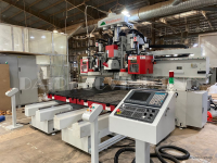 MÁY CNC TRUNG TÂM 2 BÀN 3 TRỤC THAY DAO TỰ ĐỘNG WM-2413-Plus/TC2 + G 6608