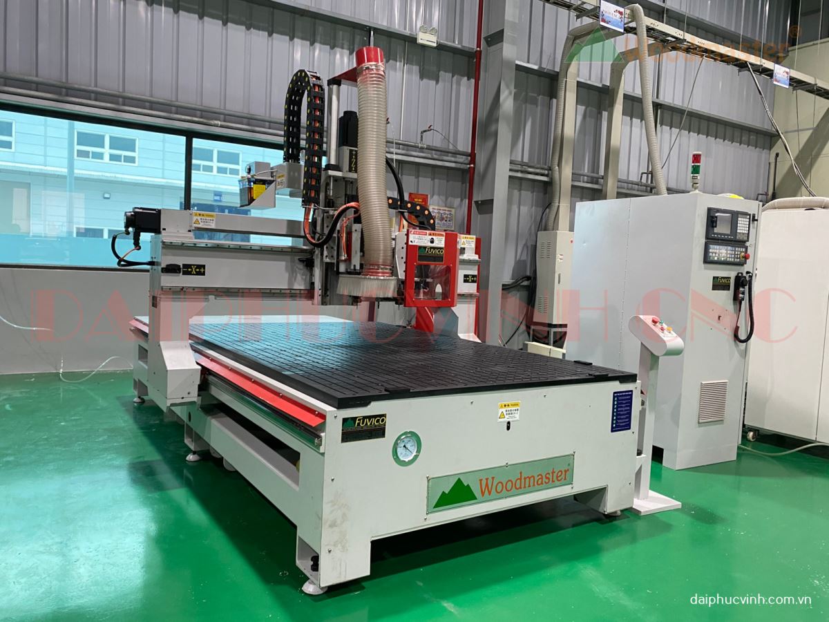 MÁY CNC TRUNG TÂM 2D TẢI NẶNG ( thay dao tự động ) 8168