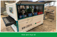 MÁY CHÀ NHÁM CHỔI THÙNG 6 TRỤC 1300MM 11083