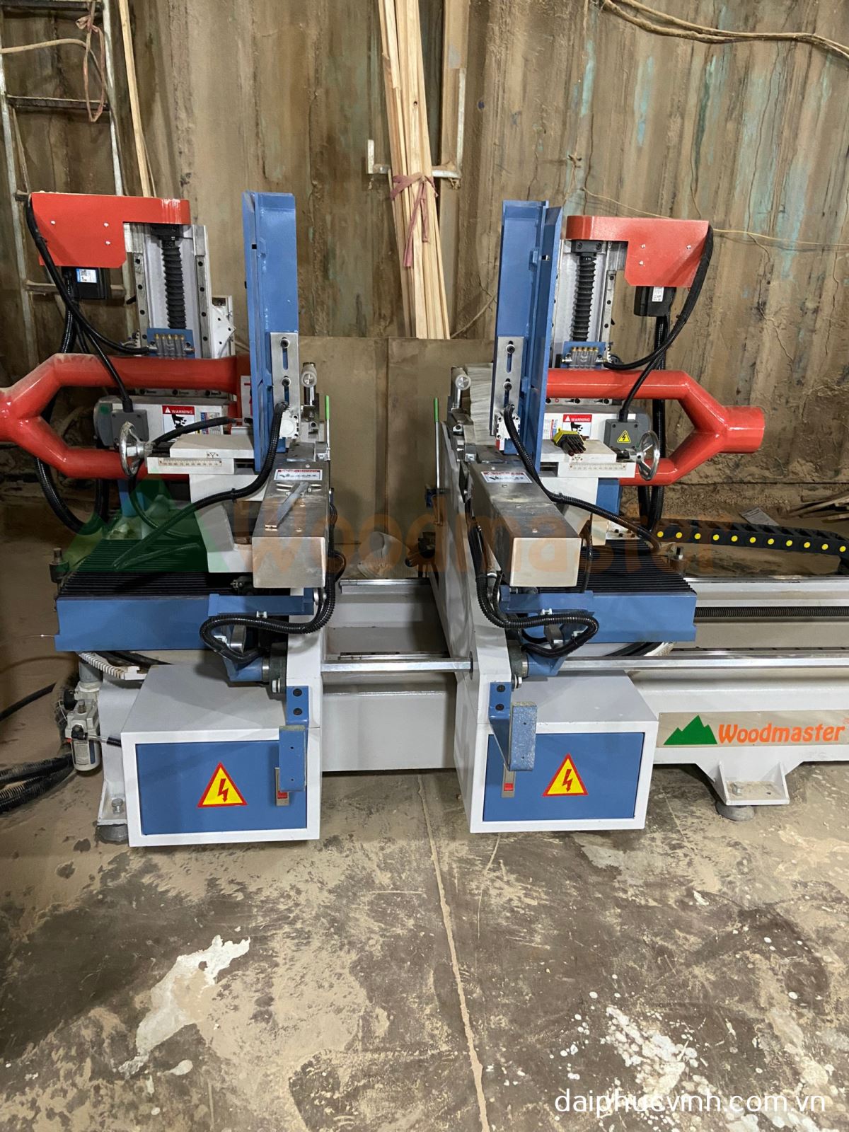 MÁY TẠO MỘNG DƯƠNG CNC 2 ĐẦU WM-D200E 8890