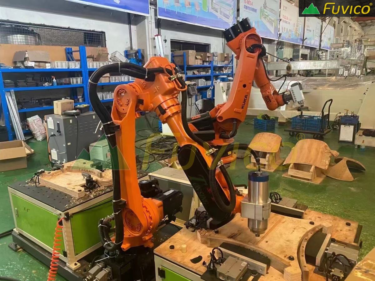 ROBOT 6 TRỤC 2 BÀN GIA CÔNG TỰA GHẾ 8702