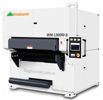 Máy chà nhám thùng 2 trục mặt dưới 1300mm