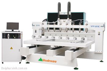 MÁY ĐỤC CNC 6 TRỤC XOAY 4D