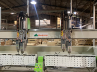 MÁY CNC ROUTER 4D CẮT TỰA GHẾ VÁN ÉP CONG 8269