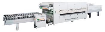 Máy dán bọc phủ màng PE bảo vệ