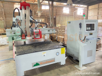 MÁY CNC TRUNG TÂM THAY DAO TỰ ĐỘNG + TRỤC CƯA ĐA HƯỚNG  WM-1625RS 8901