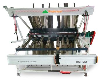 MÁY GHÉP NGANG CẢO QUAY 10 CÁNH