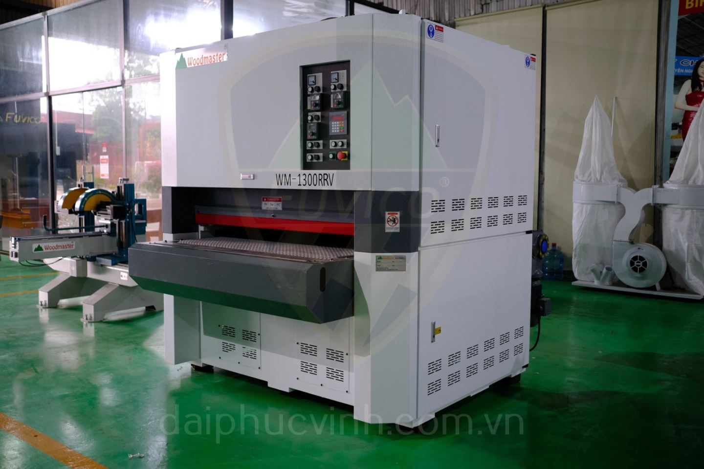 MÁY CHÀ NHÁM VENEER 2 TRỤC 1300mm TĂNG HIỆU SUẤT 11374