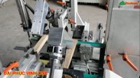 Máy khoan xéo 2 đầu tự đông xử lý được phôi ngắn 8970