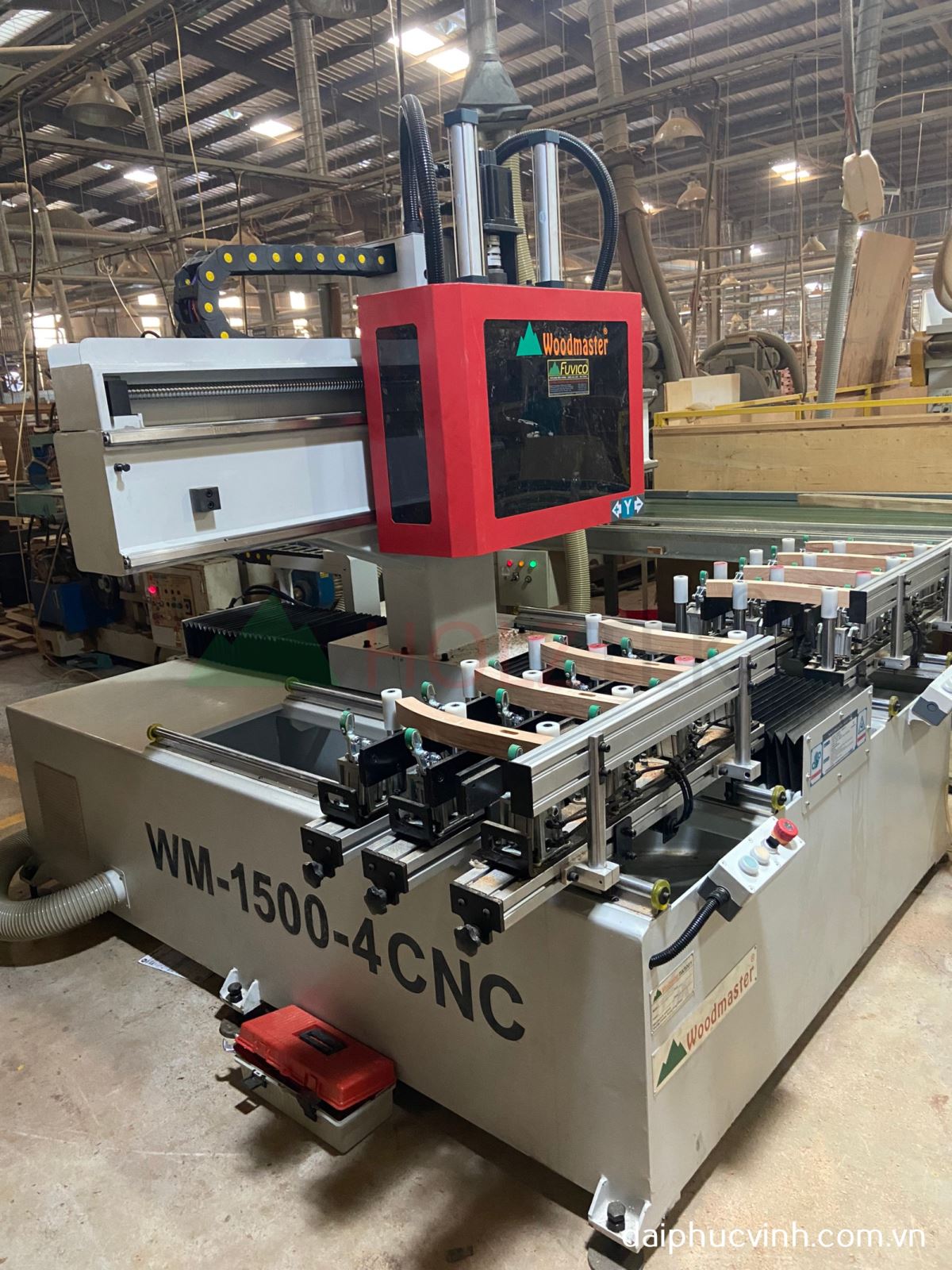 MÁY LÀM MỘNG ÂM CNC 4 ĐẦU 8830