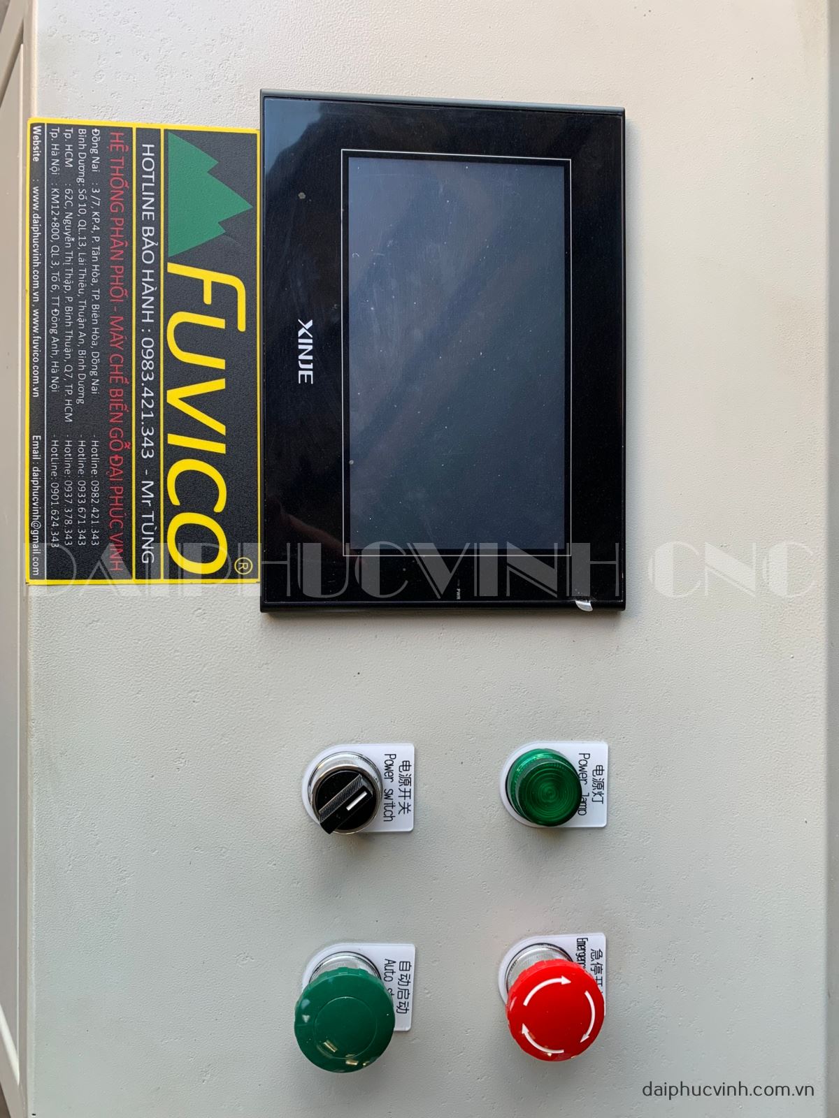 MÁY CẮT KHOAN 2 ĐẦU TỰ ĐỘNG 6 TRỤC WM-200CD2X 7334