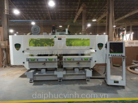 MÁY PHAY CNC 4 TRỤC 16 DAO 2 BÀN KẸP PHÔI XOAY 360 ĐỘ 11232