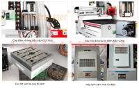 MÁY CNC TRUNG TÂM 2D TẢI NẶNG ( thay dao tự động ) 8156