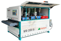 MÁY CHÀ NHÁM CHỔI THÙNG 6 TRỤC 1000MM 11085
