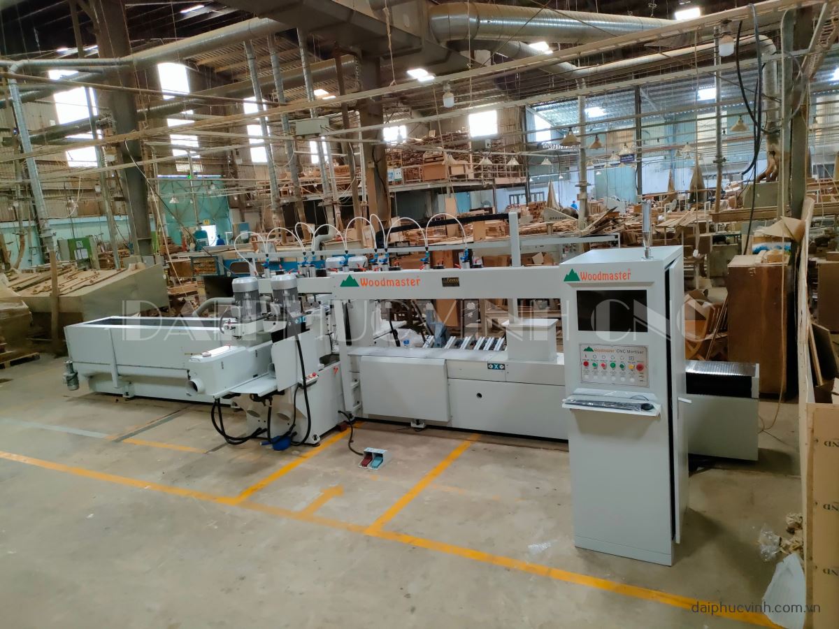 MÁY PHAY CHÉP HÌNH CNC 4 TRỤC DAO 2 CHÀ NHÁM 7601