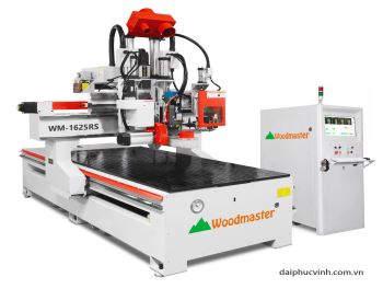 MÁY CNC TRUNG TÂM THAY DAO TỰ ĐỘNG + TRỤC CƯA ĐA HƯỚNG  WM-1625RS
