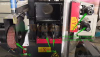 MÁY PHAY TIỆN GỖ CNC 4 CHỨC NĂNG ( tự động nạp phôi) 9016