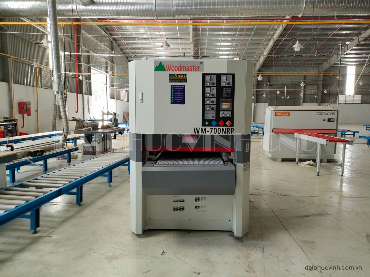 MÁY CHÀ NHÁM THÙNG TRỤC BÀO 3 TRỤC 700MM 7279