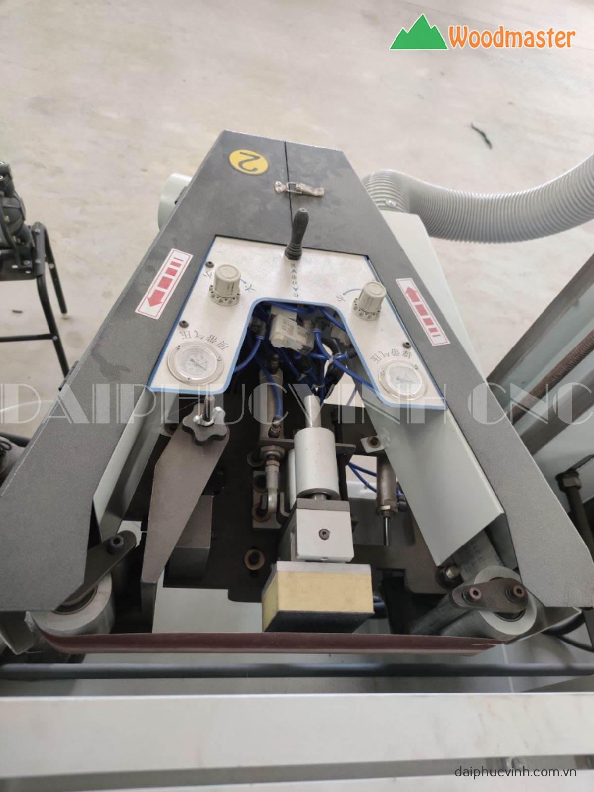 MÁY CHÀ NHÁM CẠNH SƠN SẤY NHIỀU CÔNG ĐOẠN (15 công đoạn) 8094