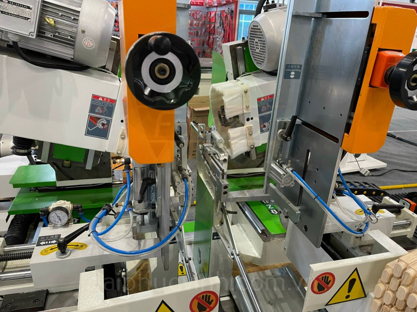 MÁY ĐÁNH MỘNG DƯƠNG 2 ĐẦU CNC 11338